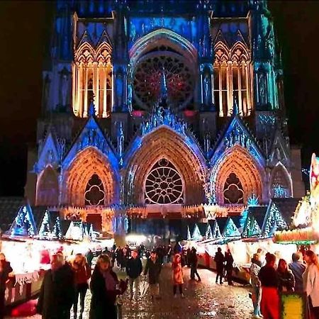 Cathedrale/Cossu/Confortable/Spacieux Reims Esterno foto